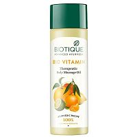 Biotique Vitamin Therapeutic Body Massage Oil / Биотик Витаминизирующее Массажное Масло 200 мл