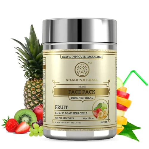 Khadi Natural Фруктовая маска для лица
