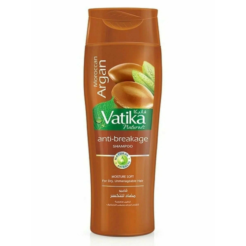Dabur Vatika Moroccan Argan Shampoo / Шампунь Против Ломкости для Волос Марокканская Аргана 210 мл