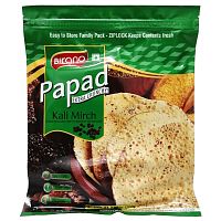 Bikano Papad Kali Mirch / Папад Кали Мирч Лепешка с Черным Перцем 200 г