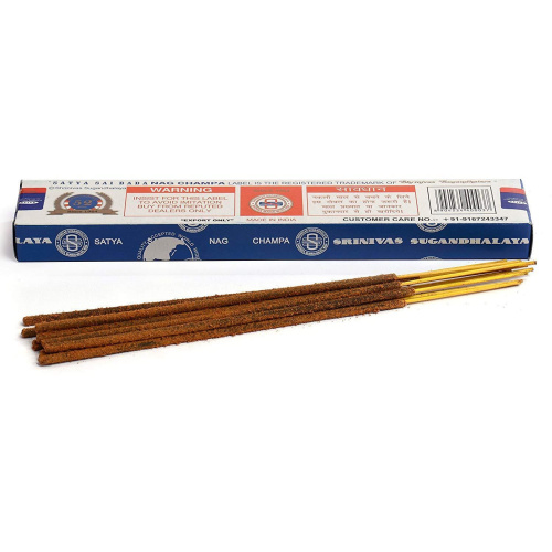 SATYA Бангалор Ароматические палочки Nag Champa 15г*12 уп. фото 4