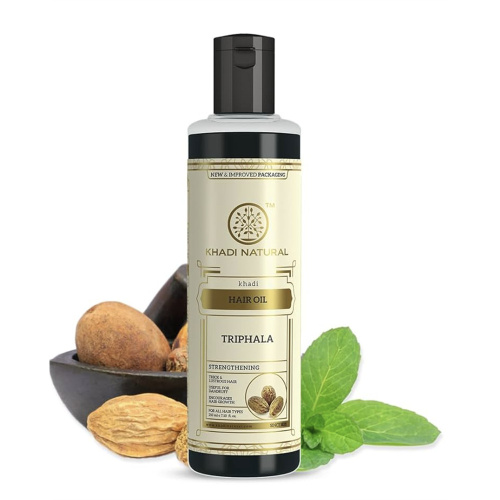 Khadi Natural Массажное масло Трифала 210 мл фото 3