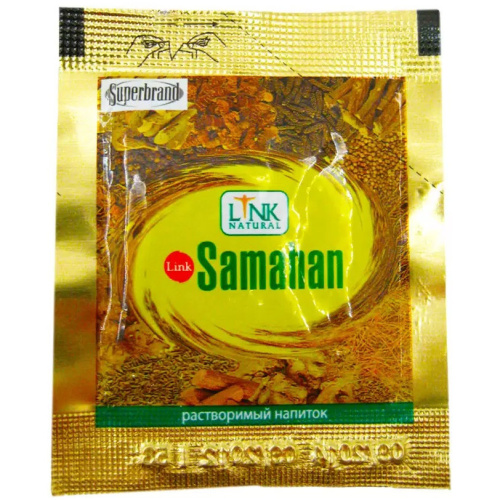 Link Natural Samahan / Самахан Согревающий Травяной Напиток 40 г фото 4