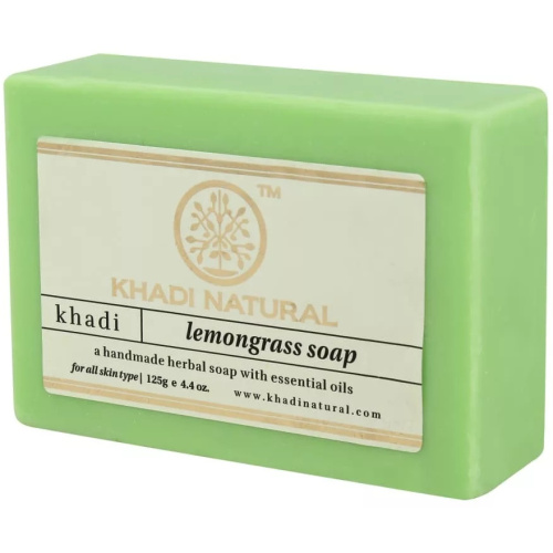 Khadi Natural Мыло "Лемонграсс" фото 3