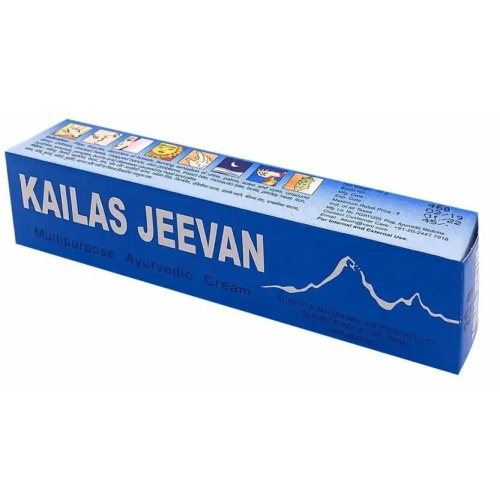 Kailas Jeevan Multipurpose Ayurvedic Cream / Универсальный Крем для Всего Тела 20 г фото 3