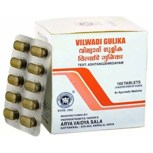 Arya Vaidya Sala Vilwadi Gulika / Вильвади Гулика 100 таб. фото 3