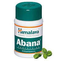 Himalaya Wellness Abana / Хималая Абана 60 таб.