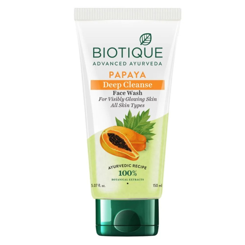 Biotique Papaya Face Wash / Биотик Папайя Гель Для Умывания 100 мл фото 3
