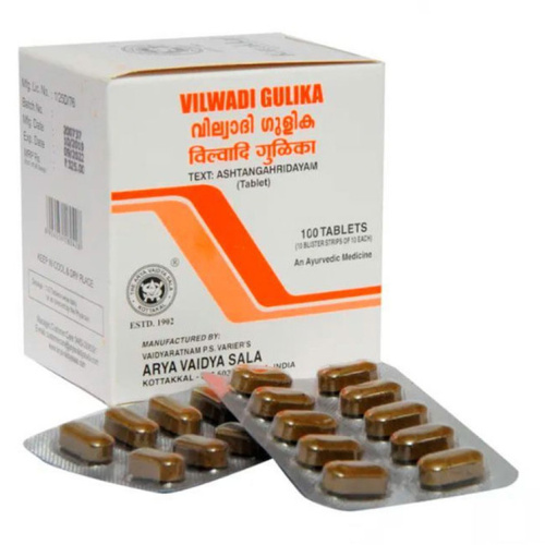 Arya Vaidya Sala Vilwadi Gulika / Вильвади Гулика 100 таб. фото 4