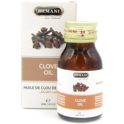 Hemani Clove Oil / Масло Гвоздики 30 мл
