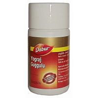 Dabur Yograj Guggulu / Дабур Йограж Гуггул 60 таб.