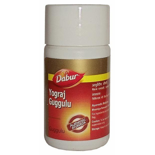 Dabur Yograj Guggulu / Дабур Йограж Гуггул 60 таб.