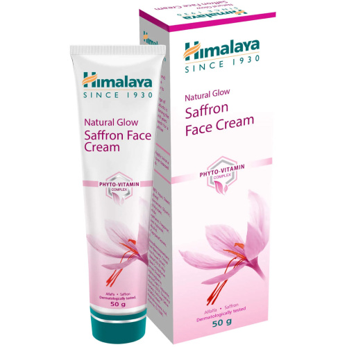 Himalaya Natural Glow Fairness Cream / Отбеливающий Крем для Лица 50 г фото 3