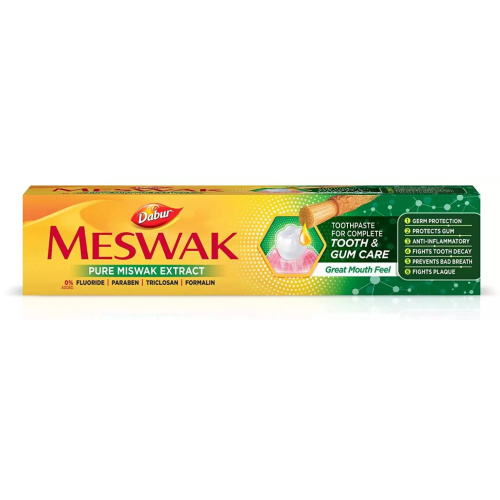 Dabur Meswak Tooth Paste / Дабур Мисвак Зубная Паста 200 г фото 3