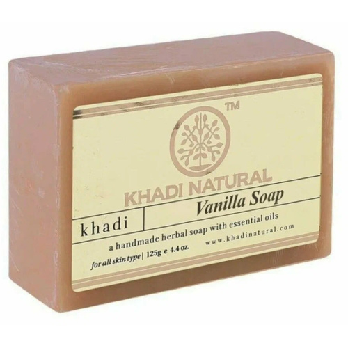 Khadi Natural Мыло "Ваниль" 125 г фото 2