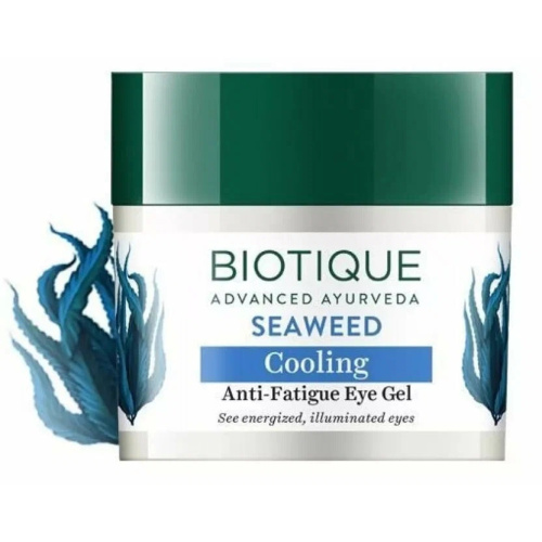 Biotique Seaweed Cooling Anti-Fatigue Eye Gel / Биотик Водоросли Гель Против Усталости Для Кожи Вокруг Глаз 15 г