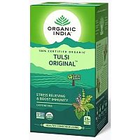 Organic India Tulsi Original/ Тулси Ориджинал Напиток на Основе Листьев Священного Базилика