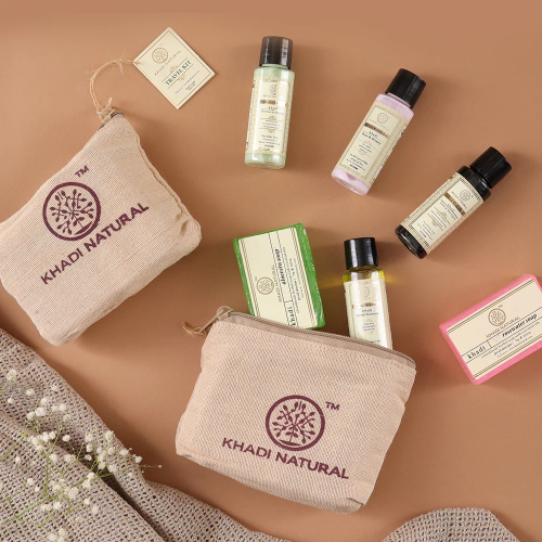 Khadi Natural Naturals Travel  Kit/ Кхади Дорожный набор фото 3