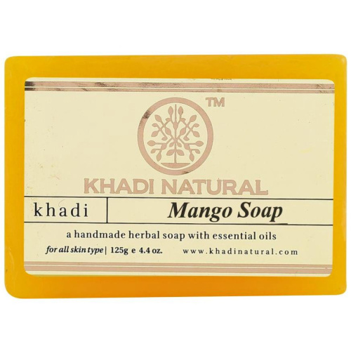 Khadi Natural Мыло "Манго" 125 г