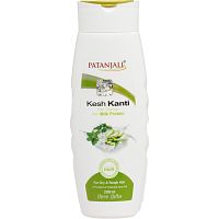 Patanjali Kesh Молочный Протеин Шампунь для Волос 200 мл