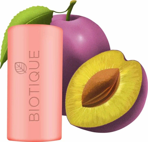 Biotique Himalayan Plum Refreshing Soap / Биотик Гималайская Слива Мыло 150 г фото 4