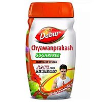 Dabur Chyawanprash SugarFree/ Чаванпраш Без Сахара Безопасен для Диабетиков