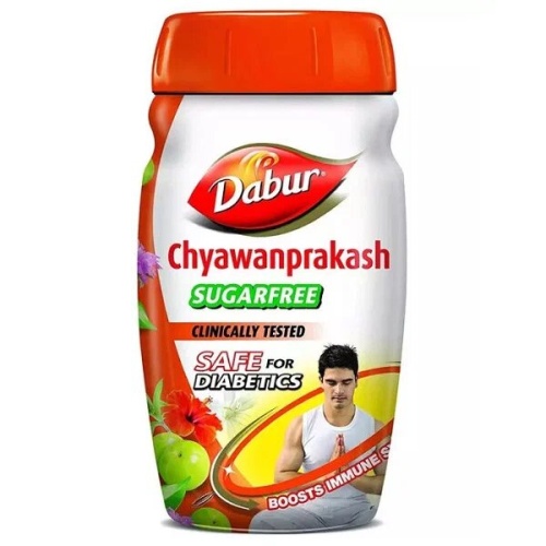 Dabur Chyawanprash SugarFree/ Чаванпраш Без Сахара Безопасен для Диабетиков