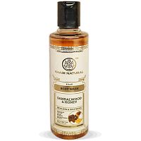 Khadi Natural Гель для душа "Сандал и Мед" 210 мл