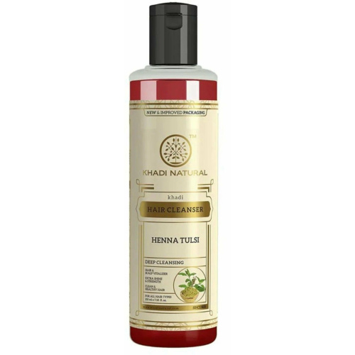 Khadi Natural Шампунь "Хна и Тулси" 210 мл