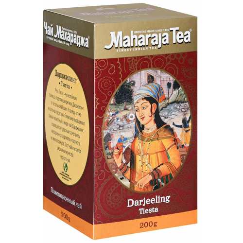 Maharaja Tea Darjeeling Tiesta/ Чай Дарджилинг Тиста