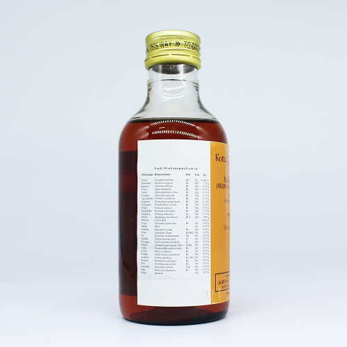 Kottakal Ayurveda Сахачаради Тайлам Межукупакам 200 мл фото 4