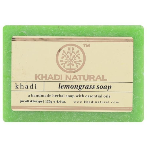 Khadi Natural Мыло "Лемонграсс" 125 г