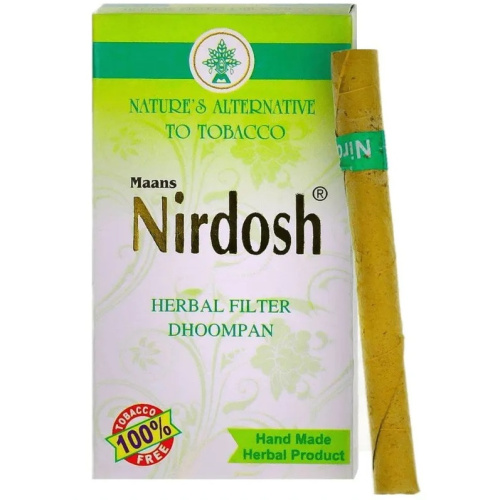 Maans Nirdosh / Травяные сигареты без никотина Нирдош 10 уп. фото 4