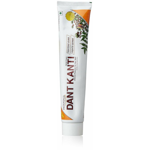 PATANJALI Dant Kanti ToothPaste / Дант Канти Аюрведическая Зубная Паста 200 г фото 3