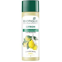 Biotique Citron Stimulating Body Massage Oil/Биотик Цитрон Стимулирующее Массажное Масло