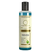 Khadi Natural Шампунь-кондиционер с Зеленым Яблоком 210 мл