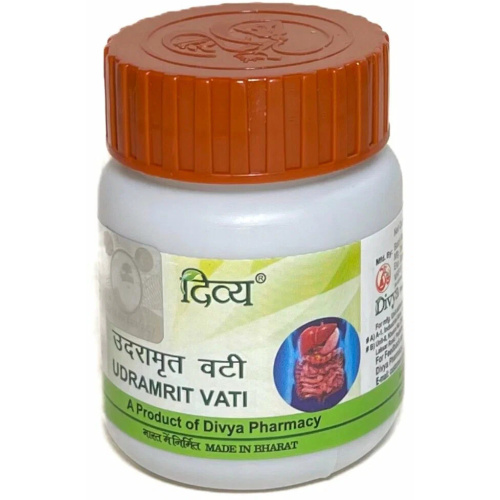 Divya Udramrit Vati / Дивья Удрамрит Вати фото 3