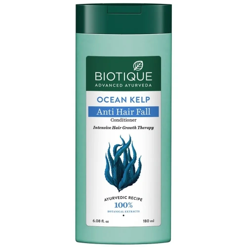 Biotique Ocean Kelp Anti Hair Fall Condtioner / Биотик Океанские Водоросли Кондиционер Против Выпадения Волос 180 мл