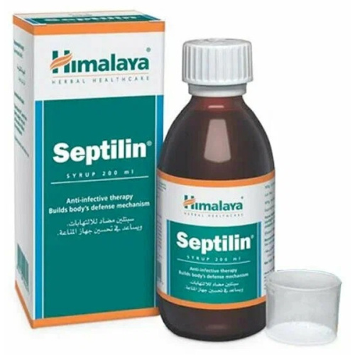 Himalaya Wellness Septilin Syrup / Хималая Септилин Сироп фото 3