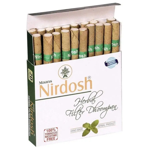 Maans Nirdosh / Травяные сигареты без никотина Нирдош 20 уп. фото 3