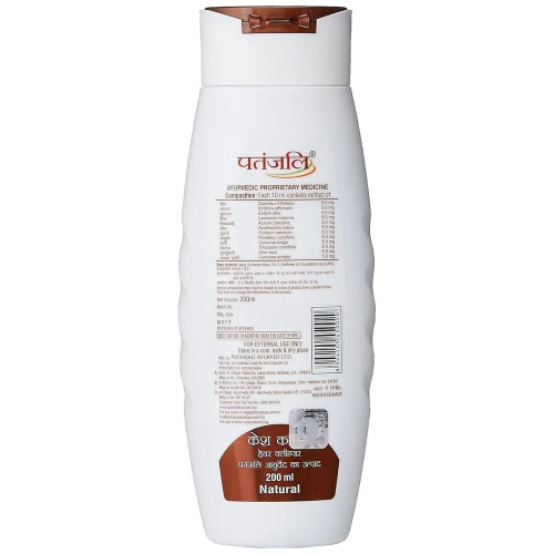 Patanjali Kesh Природный Шампунь для Волос 200 мл фото 3