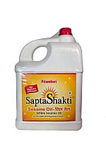 Pitambari Sesame Oil / Кунжутное масло 5 л