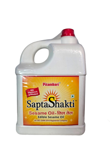 Pitambari Sesame Oil / Кунжутное масло 5 л