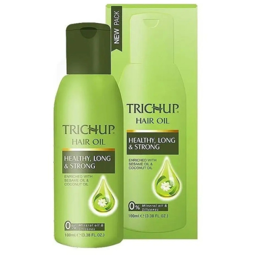 Trichup Масло для Волос "Здоровые, Длинные и Сильные" 100 мл фото 5