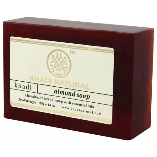 Khadi Natural Мыло "Миндальное" 125 г фото 3