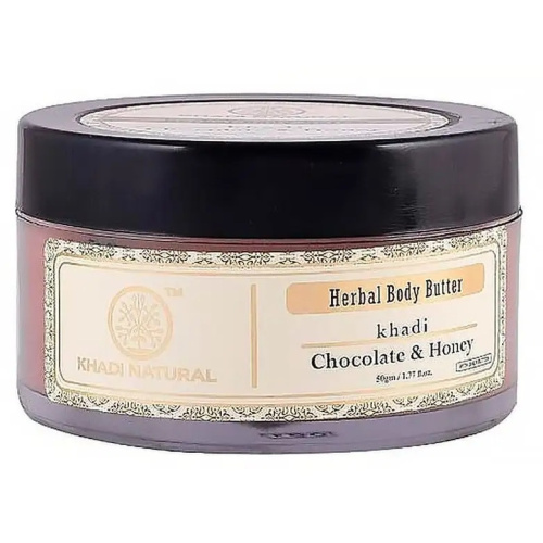 Khadi Natural Крем-масло для тела с шоколадом и медом 50 г