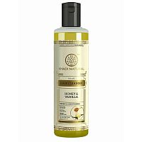 Khadi Natural Шампунь с Медом и Ванилью 210 мл