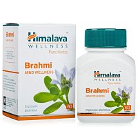 Himalaya Wellness Brahmi / Хималая Брахми 60 таб.