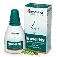 Himalaya Wellness Bresol-NS Saline Nasal Solution / Хималая Бресол 10 мл