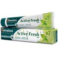 Himalaya ToothGel Active Fresh / Активная Свежесть Зубной Гель 80 г